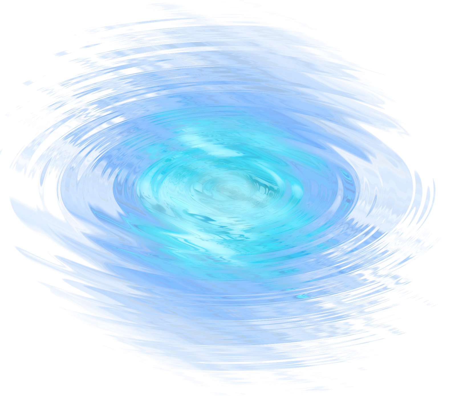 Flash soft blue waves