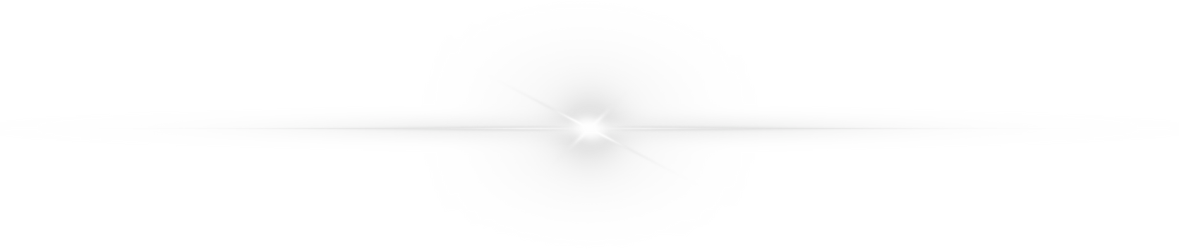White lens flare